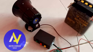 Basuri Elektrik Telolet 30 Nada Terbaru 12V 24V