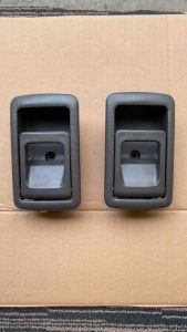 Handel buakaan pintu dalam kijang kapsulsebelah kiriwarna abu-abubisa pake soluna sama starlet