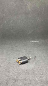 Jack Cabang T RCA To Jack Mini 3.5mm Stereo