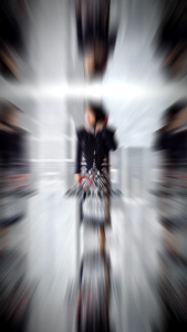 OUTER ROMPI TENUN IKAT WANITA PANJANG