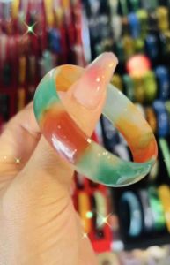 Vòng tay tứ quý bản hẹ chiêu tài may mắn ni nhỏ 48/49/50/51/52