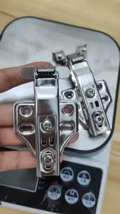 Bản lề inox 304 cánh kính khung nhôm