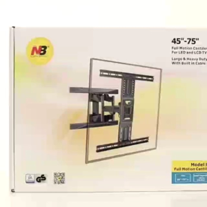 ORI NB P6 Bracket TV Swivel Belok Kiri Kanan 40 Sampai 75 Inch