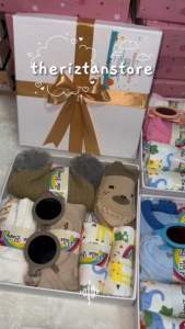 Hampers Bayi Premium Kado Lahiran Bayi Cowok Cewek Hampers Baby Premium Baby Gift Set Kado Newborn