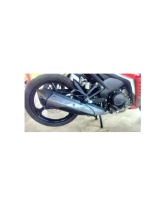 Y16ZR Muffler Cover Motor Pipe Cover Y16ZR Side M With Rubber