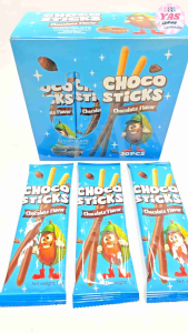 30pcs CHOCO STICKS CHOCOLATE FLAVOR/loot bag fillers/paninda/giveaways/party favors.