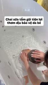 Sữa tắm gội cho bé Kutieskin 200ml