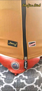 Kerdong & Selimut Burung Lovebird Terlaris Merek Aves Resleting No 10