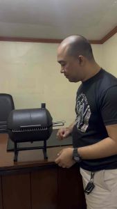 Small Personal Desk-Type Grill