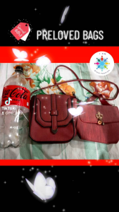 Preloved Or Ukay Ukay Bags For Sale