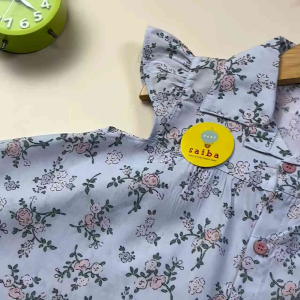 Dress Katun Umbrella Anak Perempuan Premium 1/2 Lingkaran