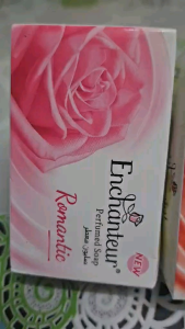 Enchanteur Perfumed Soap Romantic New