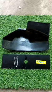 MMJชุดใบบังหญ้า +พร้อมใบมีด เครื่องตัดหญ้า รุ่น GX35 ขนาด 28 มิล กันหิน กันกระเด็น "รักษาความปลอดภัย" งานคุณ ภาพ **บางรอบสีดำ/สีแดง** (ราคาต่อ1ชุด)