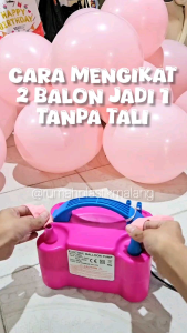 Balon Karet & Latex Macaroon: Dekorasi Acara yang Cantik
