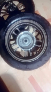 Velg Racing Fullset & Ban Honda Scoopy Original Copotan