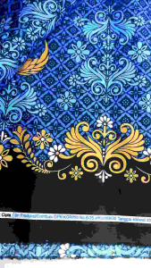 (harga 1 mtr ) Kain Batik Korpri terbaru C.40 dan C.50 / Bahan seragam Batik  Korpri terbaru