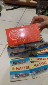 Sipat Mata Pasta Hatimi 1 Pcs - Celak Mata KAJAL KHOL - Eyeliner Grosir