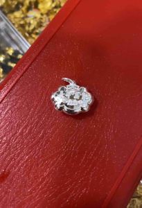 Charm chuông in hình Phật Di Lặc Phúc Lộc Thọ bạc S925 bình an may mắn vui vẻ vĩnh viễn bảo hành bạc