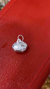 Charm Trường Thọ in hình chim Phụng Phúc Lộc bạc S925 may mắn tài lộc vĩnh viễn bảo hành