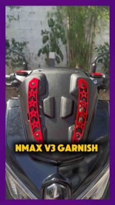 Nmax V3 Windshield Garnish Cover Plug & play -Premium Design