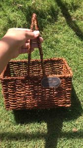 Native Rectangular Basket