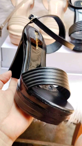 Sandanl  nữ cao gót 12cm. KAS1748 Khóa gài