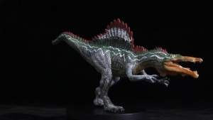 Mô Hình Đồ Chơi Khủng Long Spinosaurus mẫu 2 - Siêu Thực - Hàm Có Thể Đóng Mở Được - Tay có thể cử động được