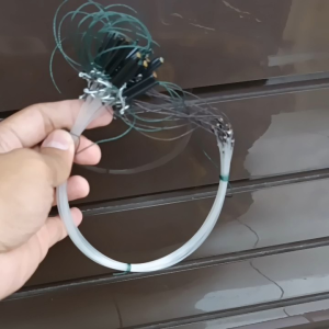 COD RACIK RUAK RUAK WARNA PUTIH/READY STOCK JERAT BURUNG RUWAK RUWAK TRUWOK WOK/JERAT PANCINGAN BURUNG RUAK RUAK PANJANG 2 METER 21 MATA KOLONG/JERAT GANTUNG RUAK RUAK