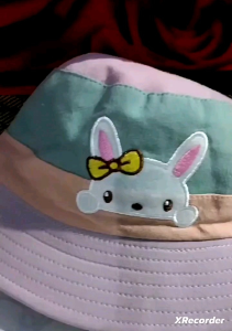 CAE - Topi Anak Perempuan 2-5 tahun Rabbit Bear Bucket Hat Import