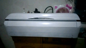 Kipas Angin Model AC 2 PK (Pakai Remot)