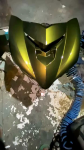 Cat Queen Dark olive PU Gresik