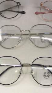 Joysunnies Korean Fashion Round Computer Eyeglasses Women With Antibluelight Repleaceble lens