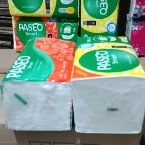 Tissue Paseo smart 500+40 3 ply (5 pack)