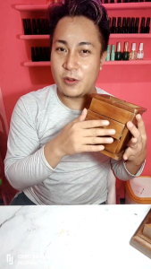 Asbak Kayu Jati Model Laci & Kursi Kayu Gratis Ongkir