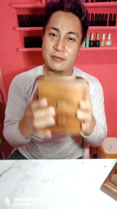 Asbak kayu jati unik model laci 2 susun ukuran jumbo terbaru 2025