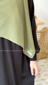 Segiempat Ceruty 130 x 130 cm I Segiempat Ceruty Babydoll Jumbo Syari