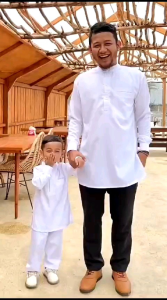 Baju Koko Pakistan Busana Muslim Pria Dewasa Warna Polos Putih Bersih Lengan Tangan Panjang Katun Toyobo Fodu Premium Model Keren Terbaru Kekinian