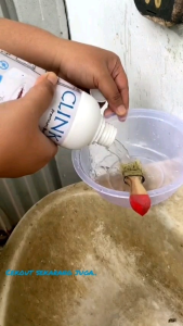 PEMBERSIH KERAMIK KAMAR MANDI TOILET KLOSET KERAK JAMUR KACA KARAT BESI CLINK PALING AMPUAH