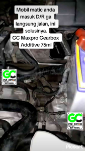 PROMO...!!! TERLARIS!!! JAMINAN PRODUK ORIGINAL Aditif oli gearbox matic GC Maxpro Gearbox Additive 75ml