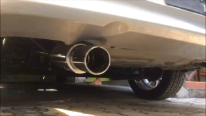 KNALPOT MOBIL SPOON DAN RESONATOR UNTUK MATIC MANUAL JAZZ/AVANZA/CAYLA/DATSUN/YARIS/AGYA/AYLA/CRV/DL