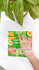 Truyện Ehon bé 1-2-3 tuổi - Bánh Xăng-uých