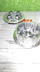 Rumah Kampas Kopling Kaki 4 + Lawan Yamaha RX King