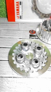 PAKETAN KAMPAS KOPLING YAMAHA RXKING RX KING NEW KAKI 4 + LAWAN