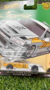 Hotwheels Hot Wheels LB ER34 Nissan Skyline Silhouettes