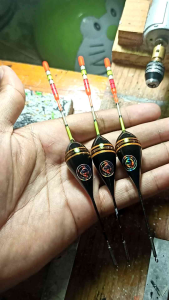 Pelampung Pancing Lilit Benang 15cm: Pelampung Anti Badai