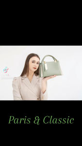 Paris & Classic Fashion Woman Handbag*21022