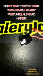 SOKET CMP TOYOTA YARIS VIOS AVANZA CAMRY FORTUNER ALPHARD HARIER