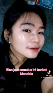 Paket Whitening Skincare BPOM MBC Mandela Beauty Care Mencerahkan Merawat Wajah Hingga Glowing