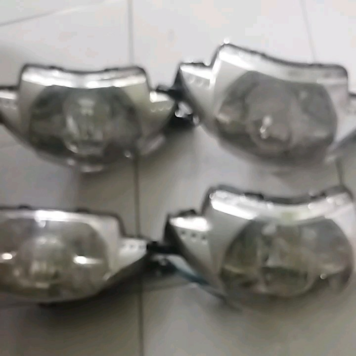 reflektor lampu depan supra x 125 old original second