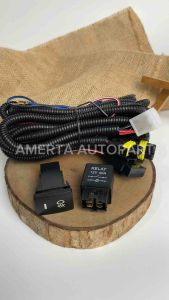 Kabel Foglamp Mobil Toyota Honda Suzuki Daihatsu Universal H11 H16 HB8 H8